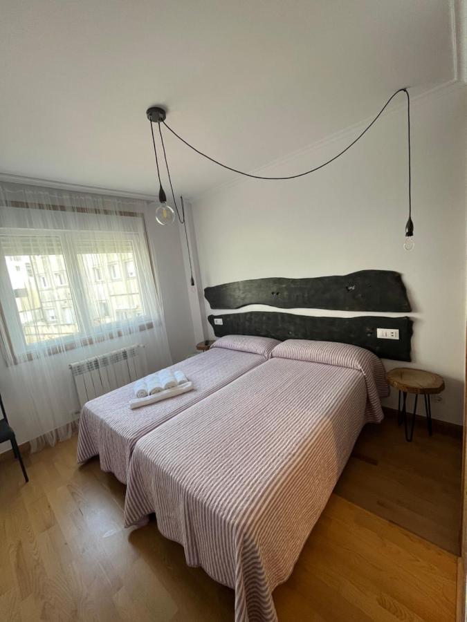 Hotel Entrecaminos Pedrouzo Zewnętrze zdjęcie