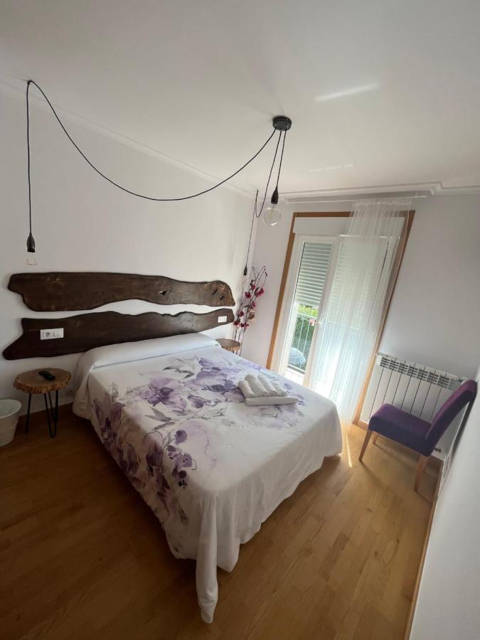 Hotel Entrecaminos Pedrouzo Zewnętrze zdjęcie
