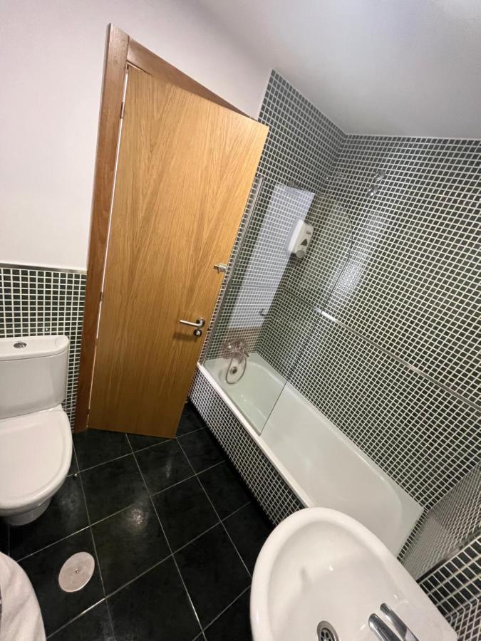 Hotel Entrecaminos Pedrouzo Zewnętrze zdjęcie