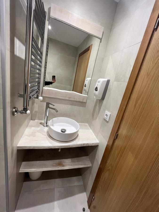 Hotel Entrecaminos Pedrouzo Zewnętrze zdjęcie
