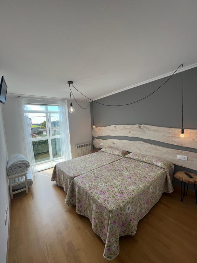 Hotel Entrecaminos Pedrouzo Zewnętrze zdjęcie